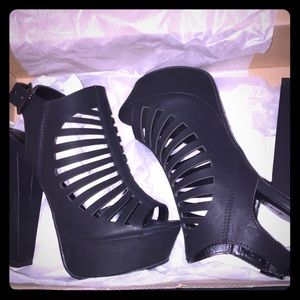 Charlotte Russe platforms